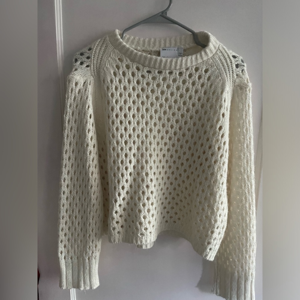 Asos crochet sweater